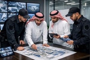 خدمات أمنية متخصصة