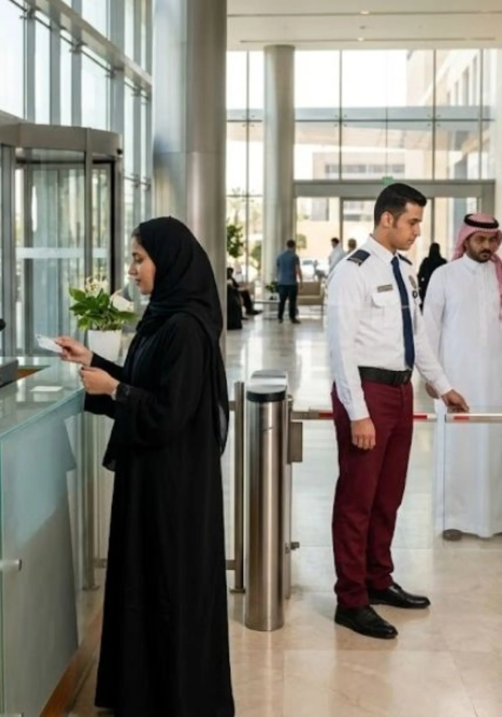 Advanced Access Control Security