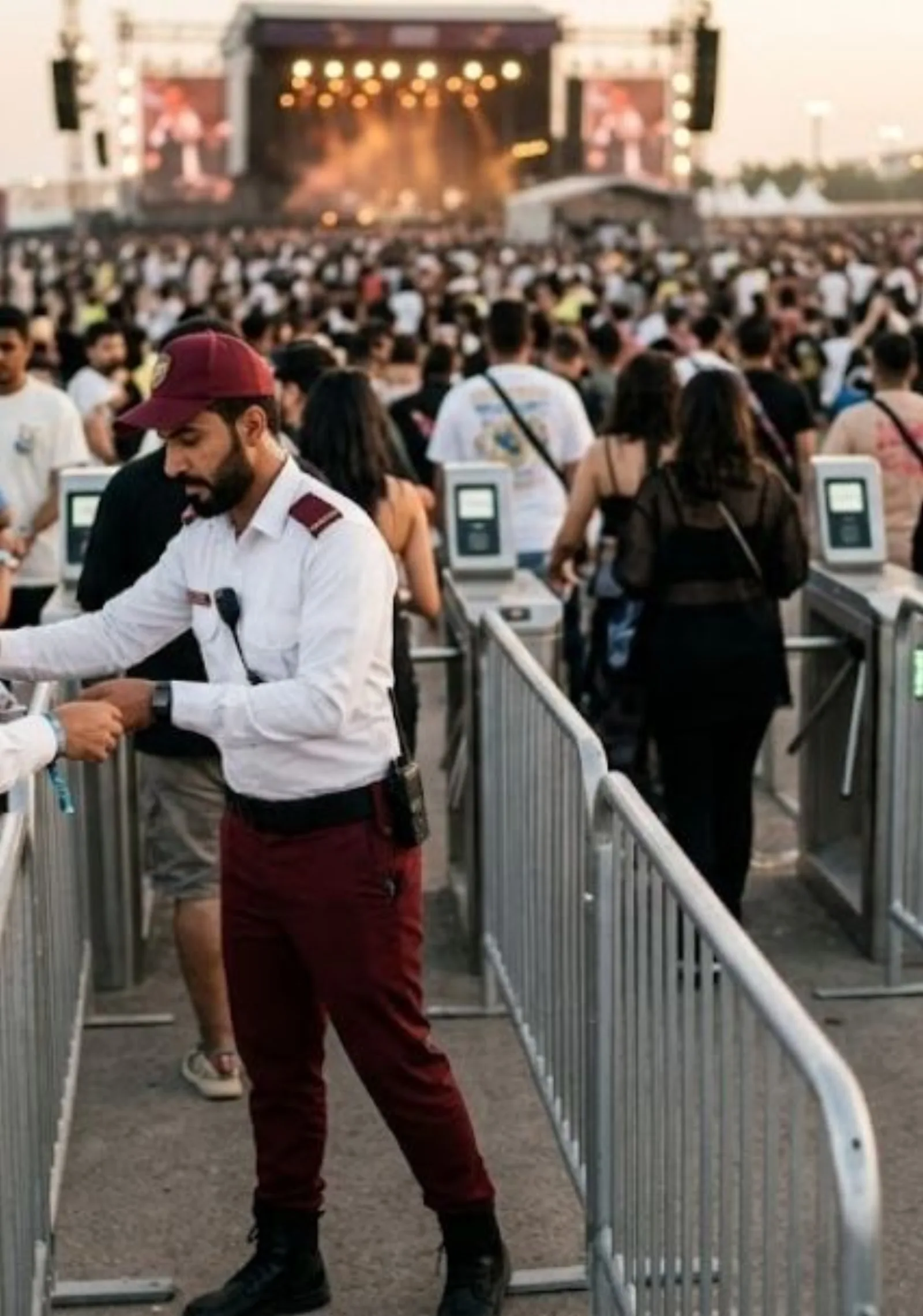 Professional Concert Event Security Solutions