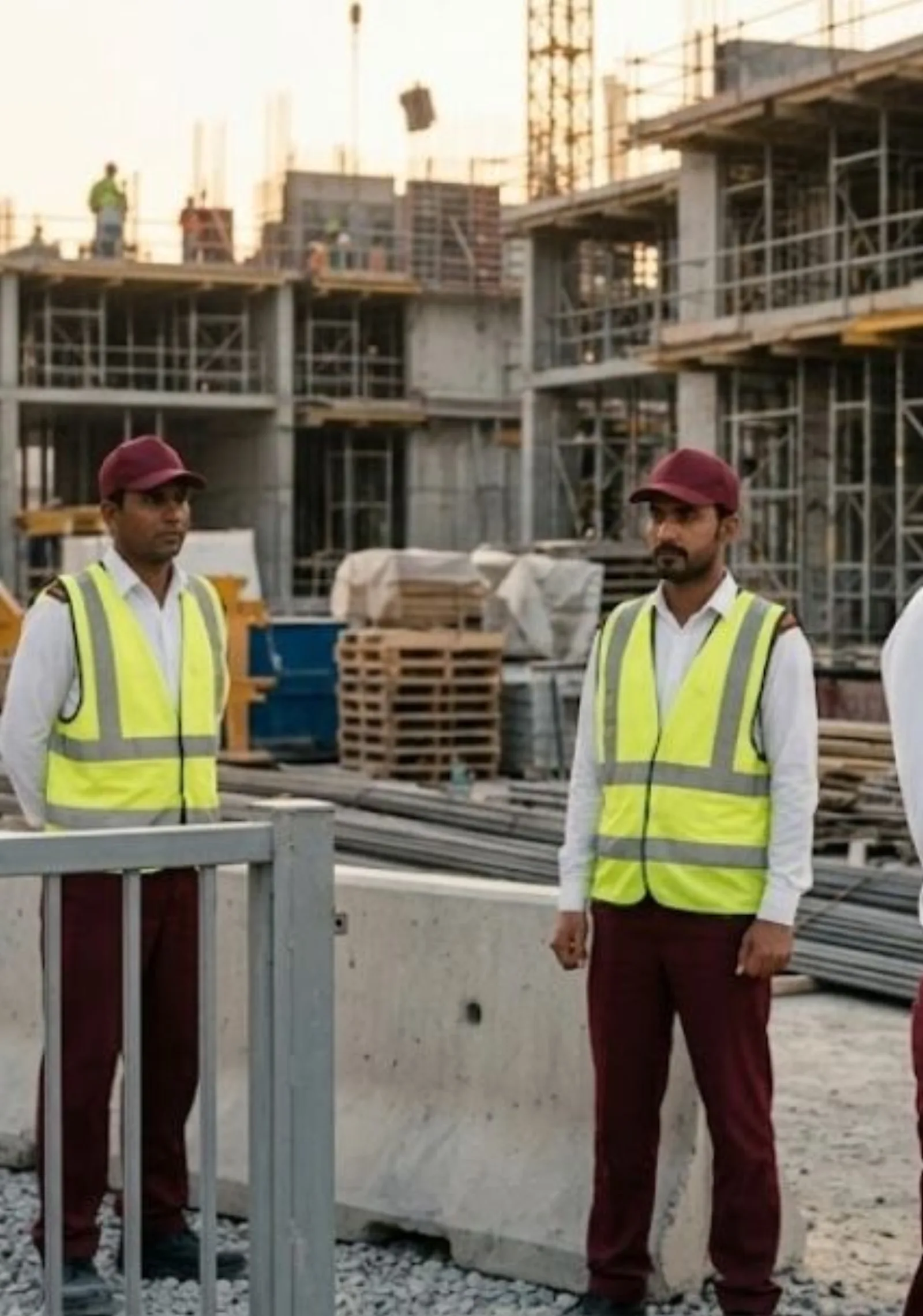Secure Construction Site Protection