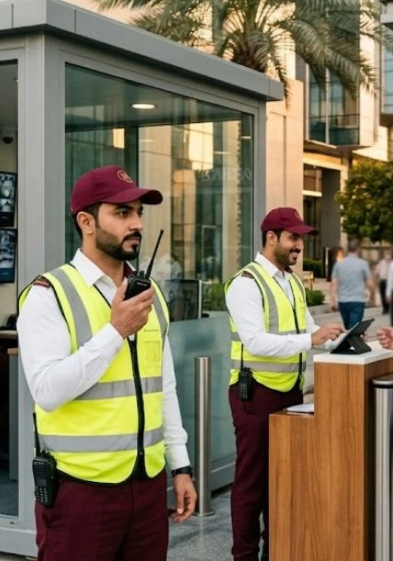 Dedicated Security Guard Services