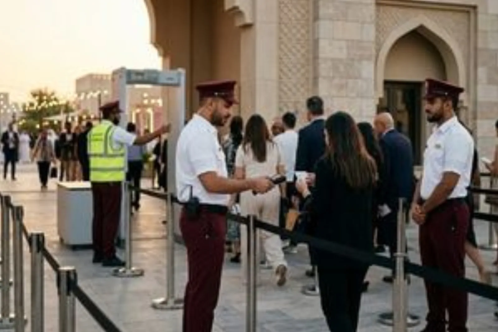 حراس أمن لإدارة الفعاليات في المملكة العربية السعودية
