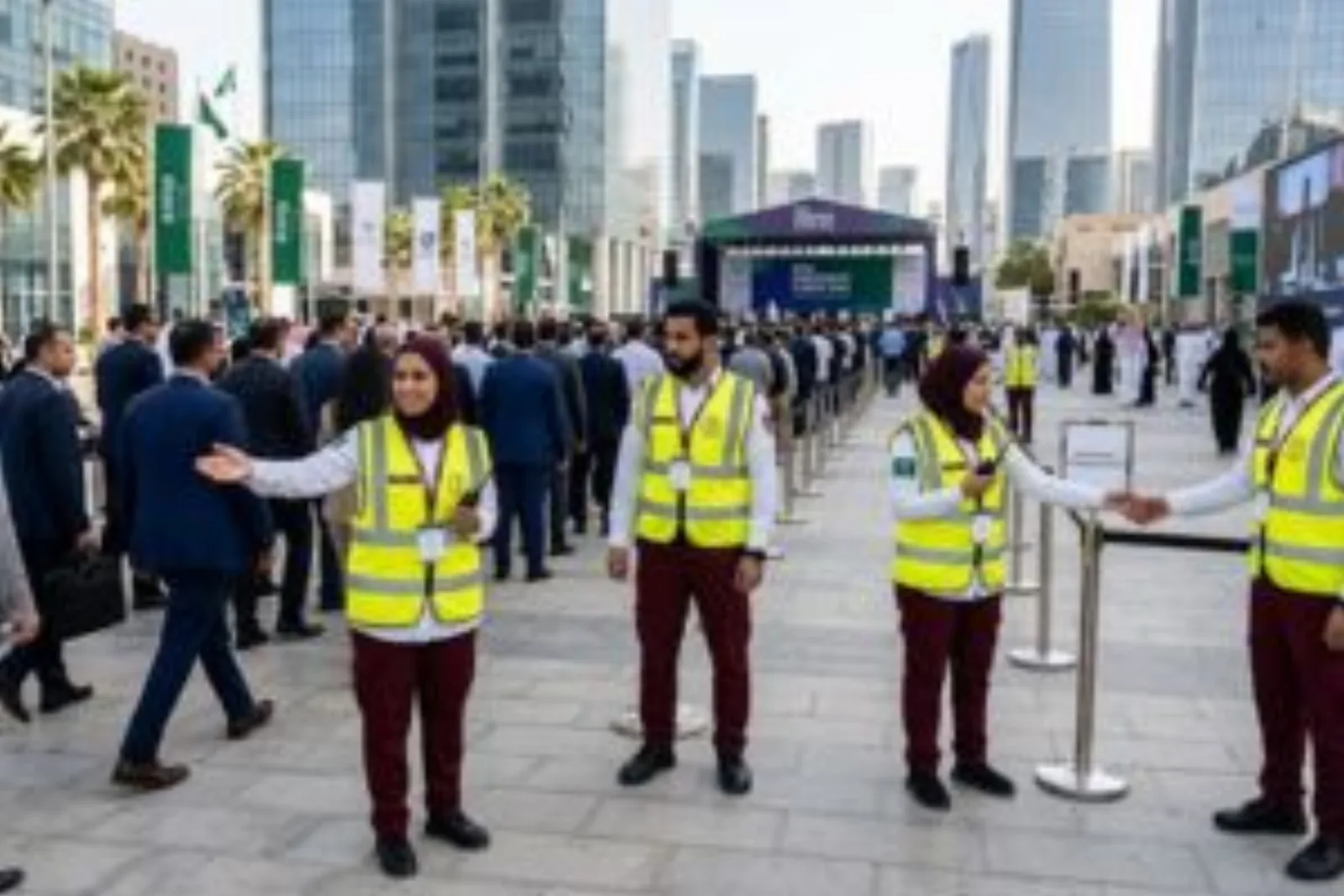 حراس أمن لحفلات الزفاف في المملكة العربية السعودية