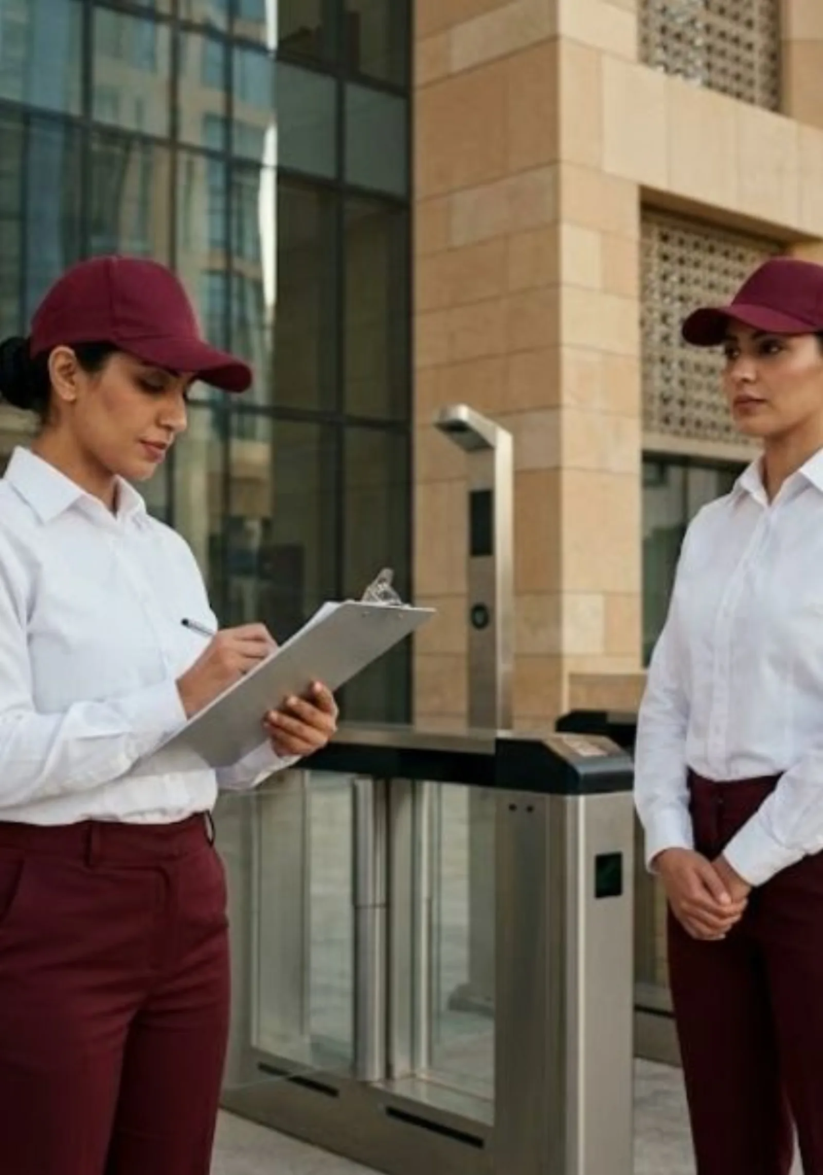 Professional Female Security Guards