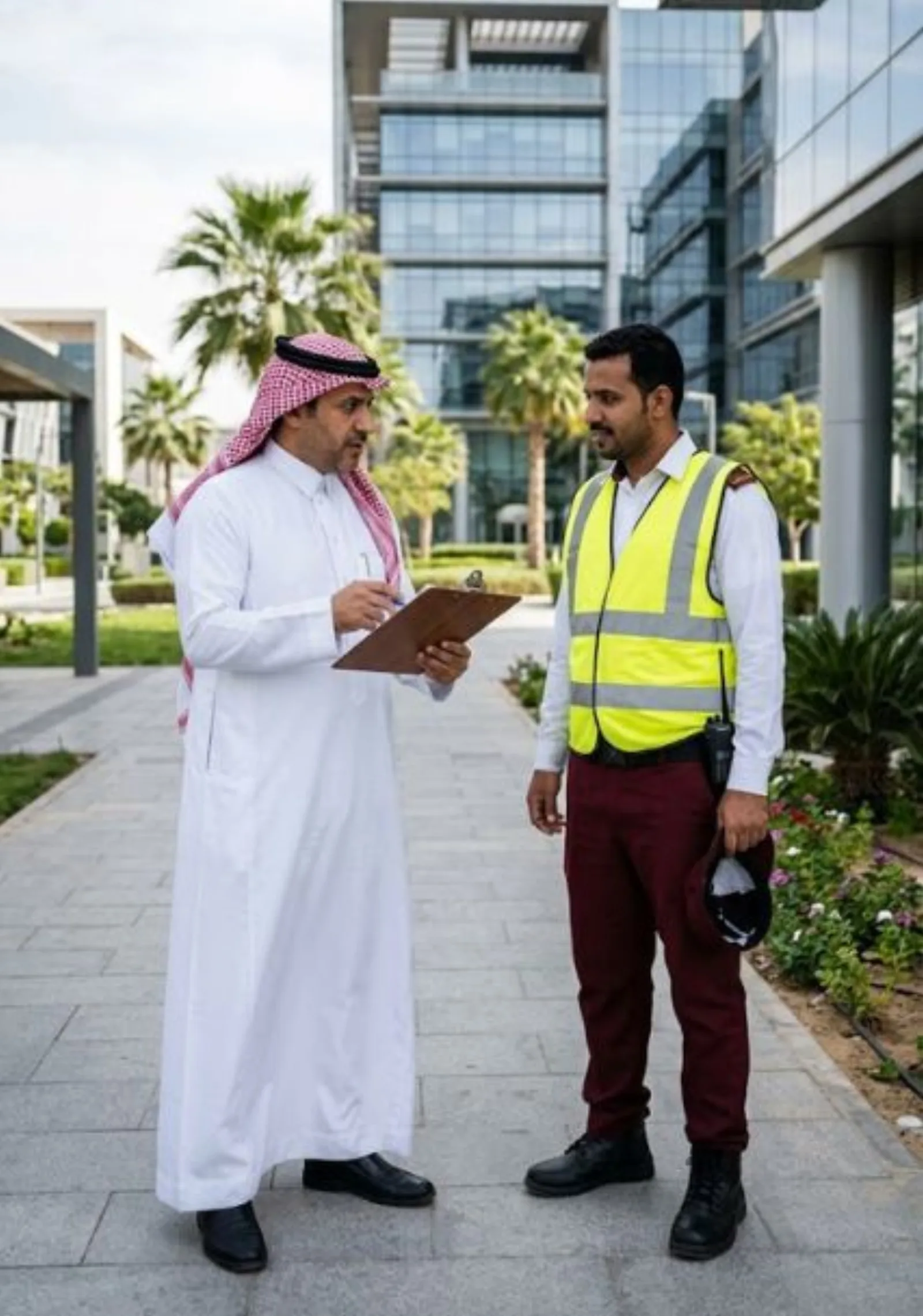 Security Guard Field Supervision & Site Inspection in Saudi Arabia
