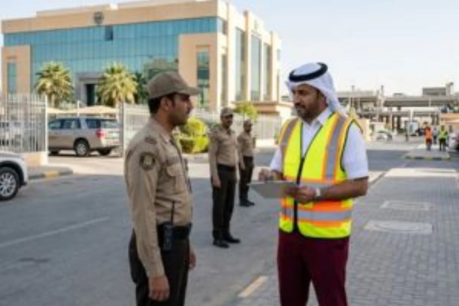 الإشراف والتفتيش الأمني في المملكة العربية السعودية