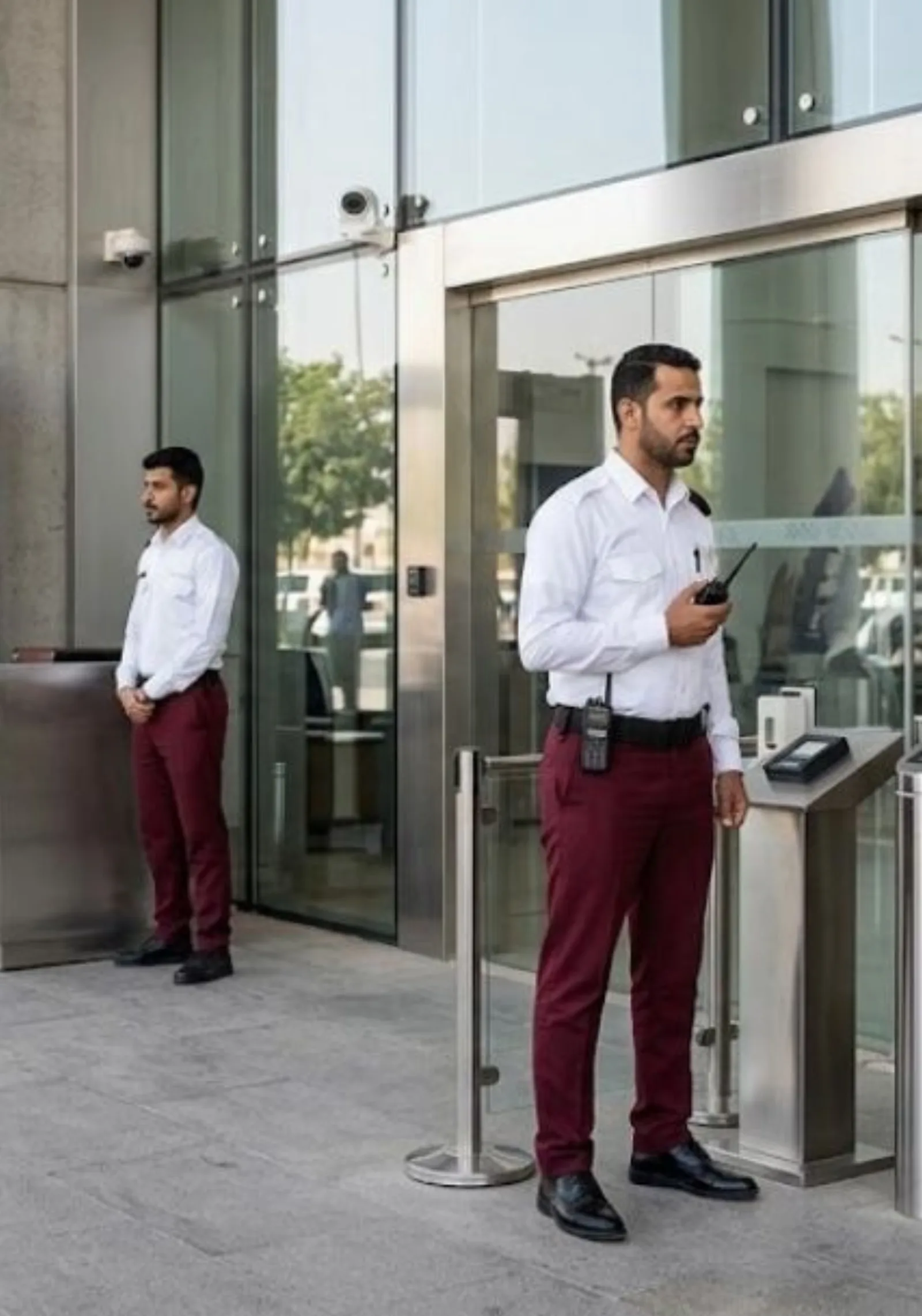 خدمات أمن النقاط الثابتة المتكاملة