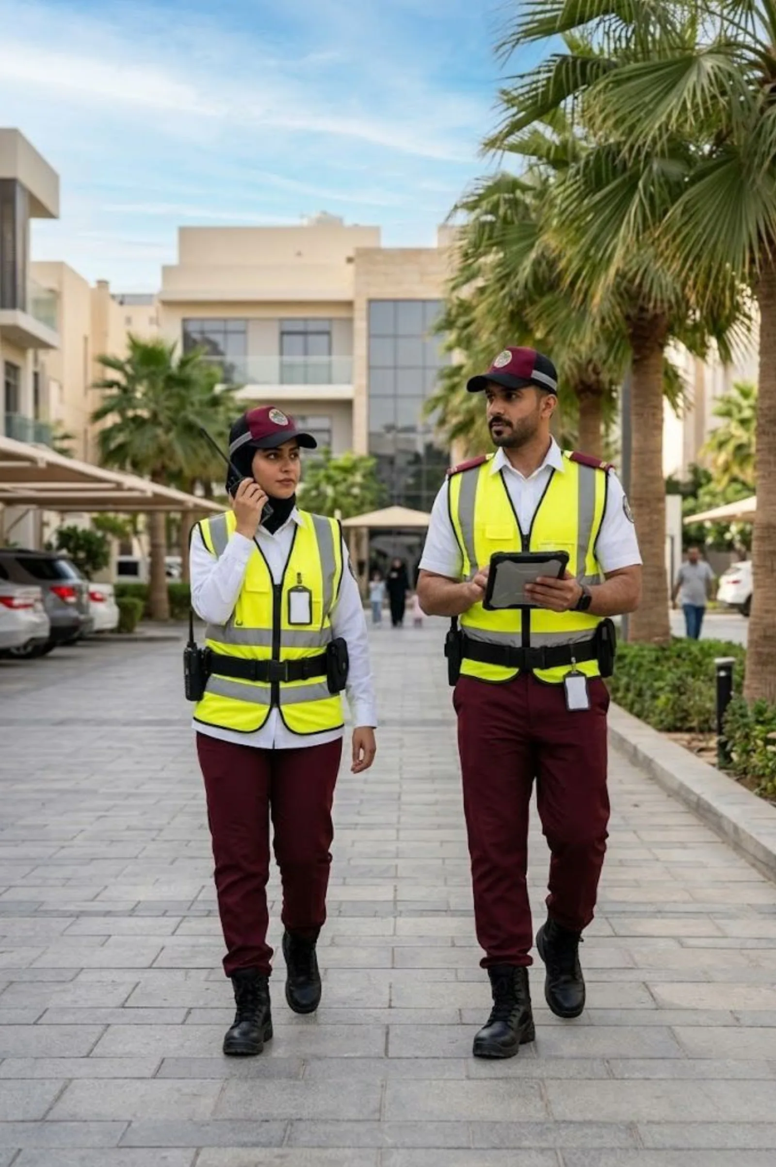 Government & Ministry Security Guards in Saudi Arabia