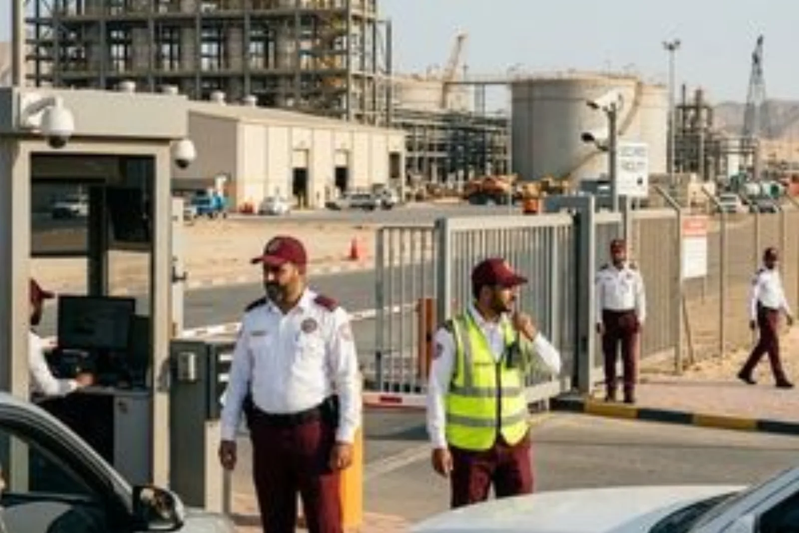 حراس أمن للبنية التحتية في المملكة العربية السعودية
