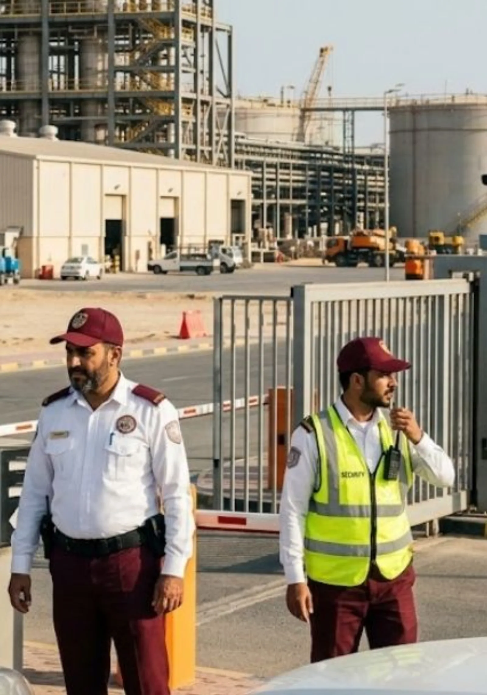 Security Guards in Yanbu, Red Sea Industrial City