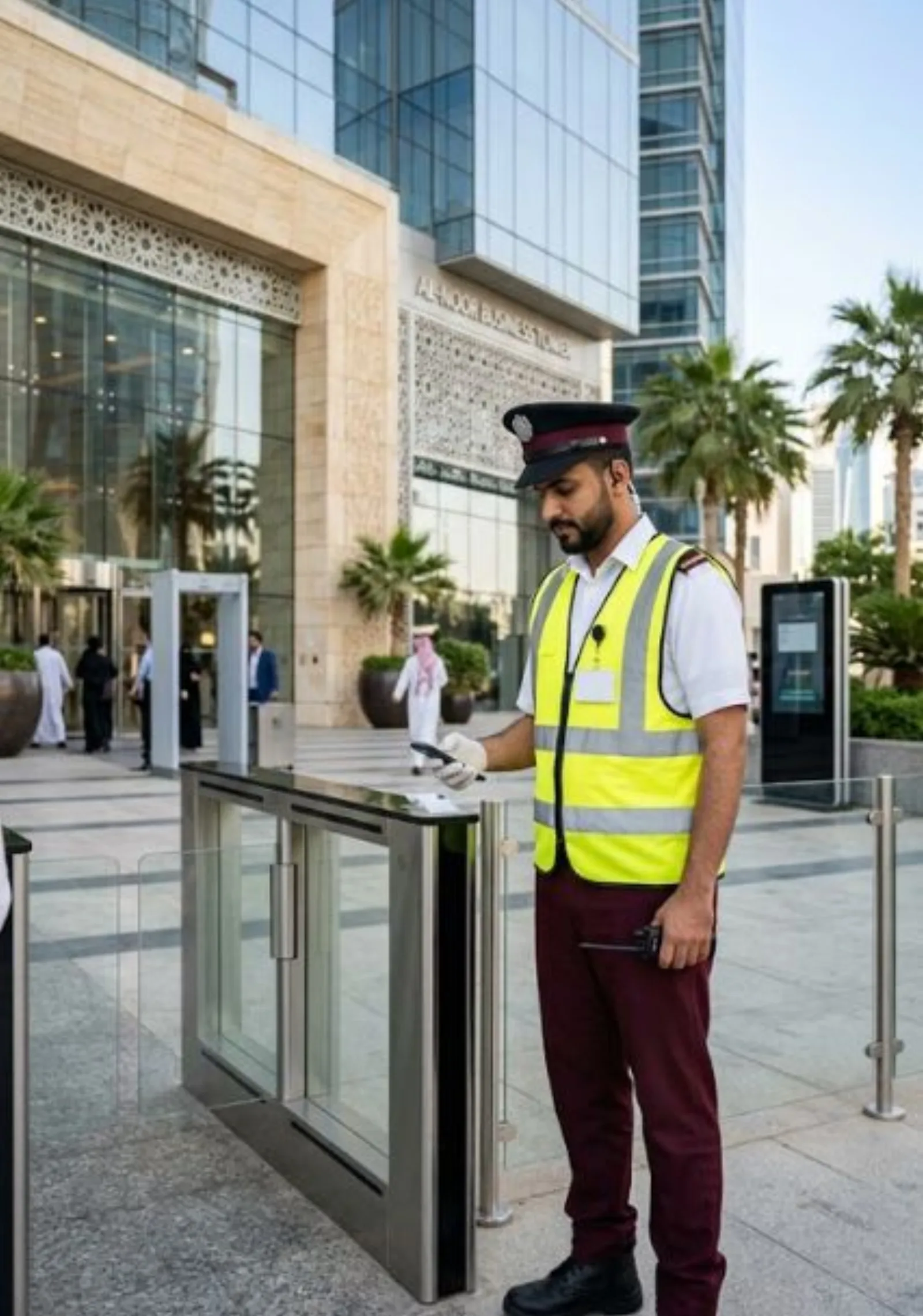 Hospital & Healthcare Security Guards in Saudi Arabia