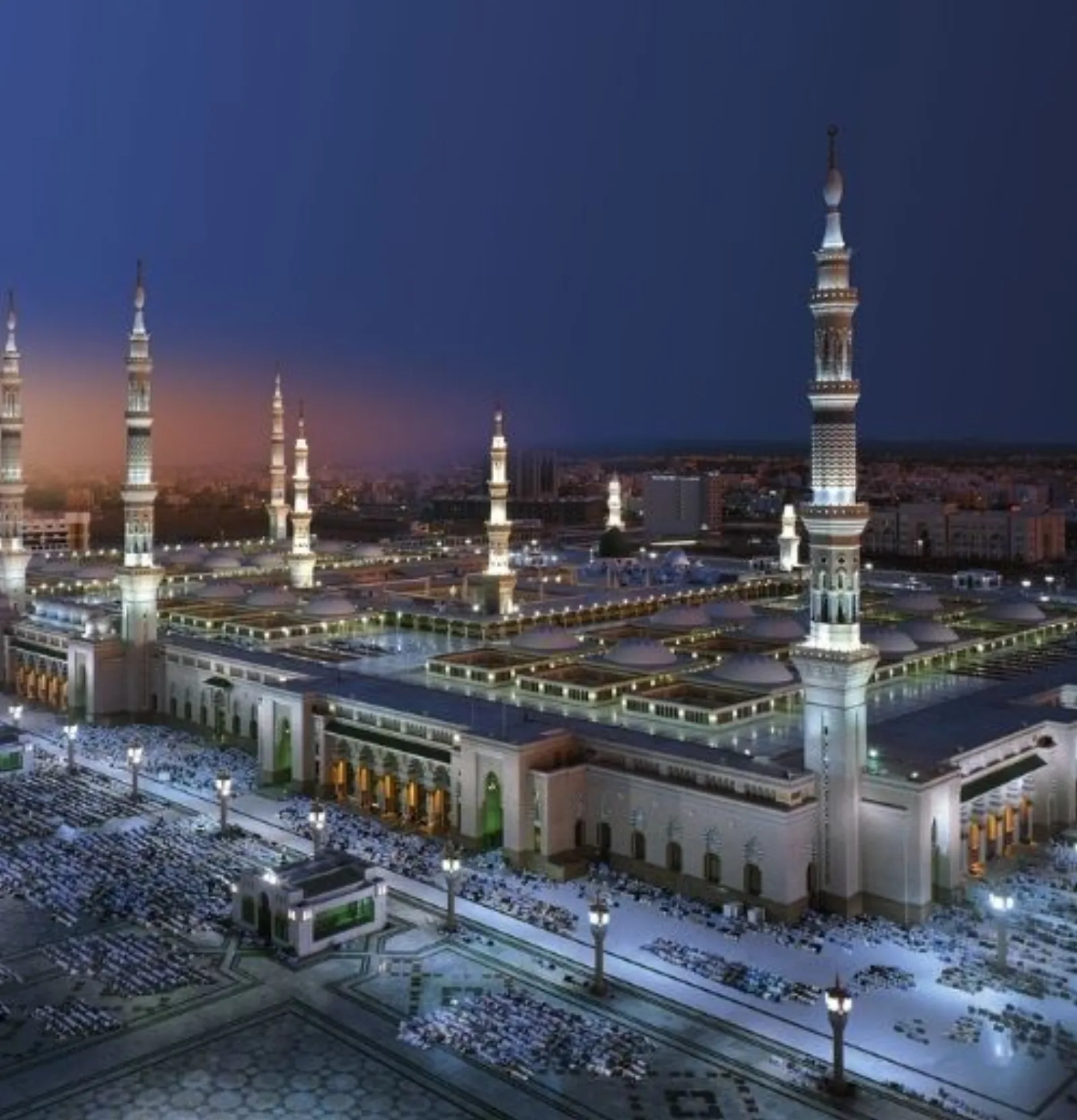 الحراسات الأمنية في المدينة المنورة