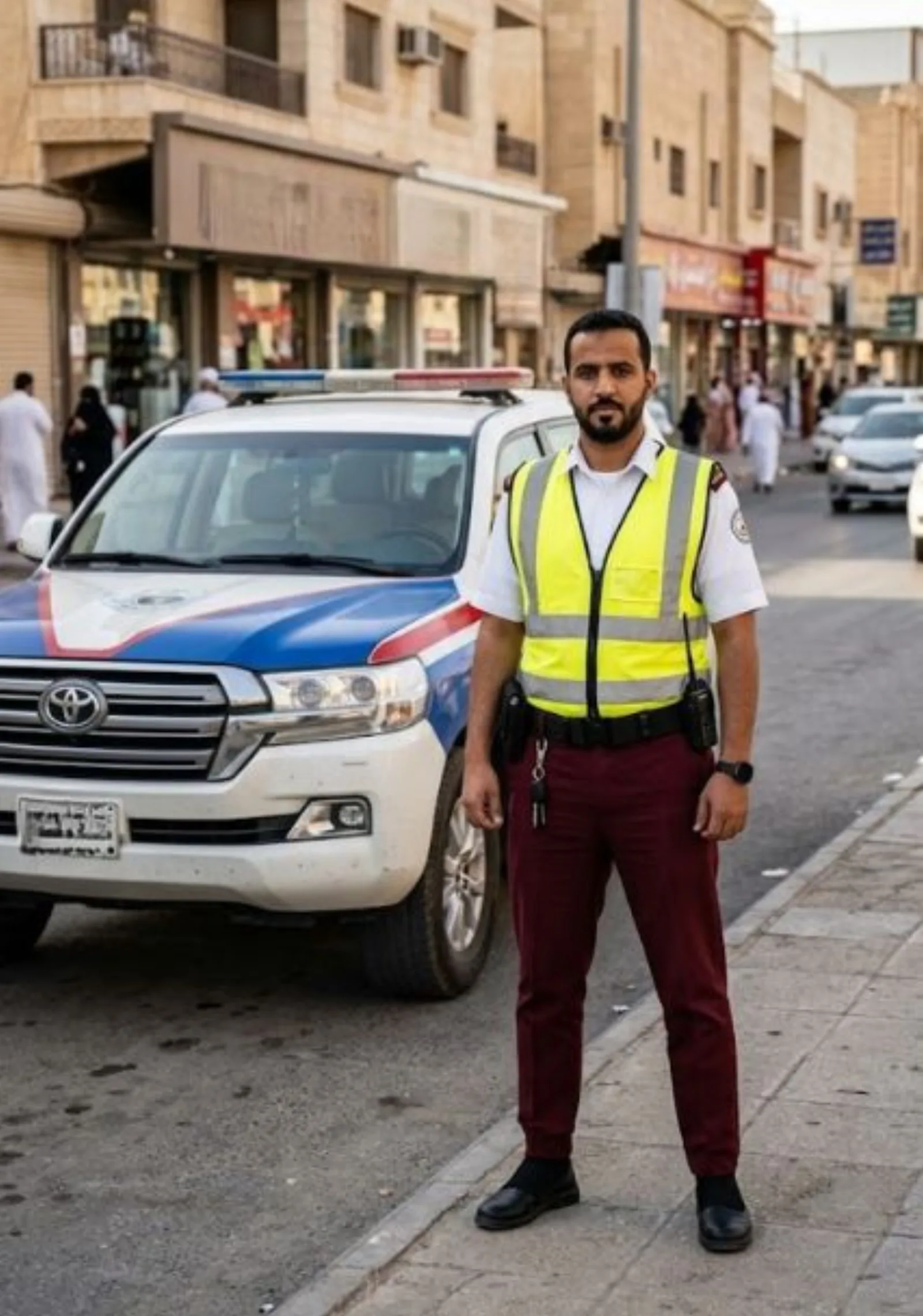 الحراسة المتنقلة والدوريات