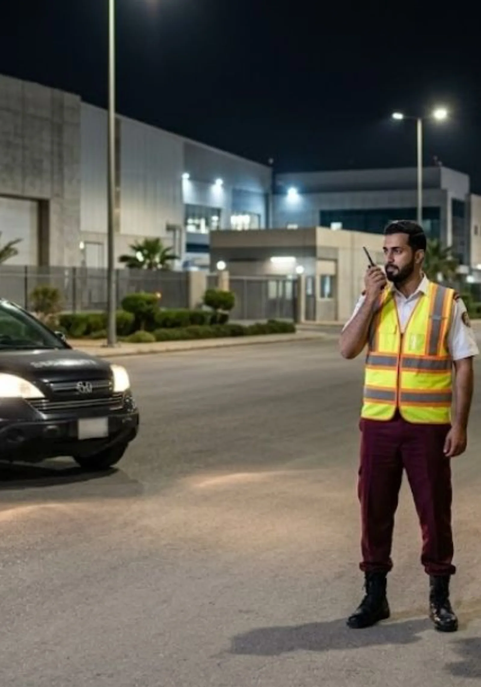 Security Guards in Jizan, Southwestern Saudi Arabia