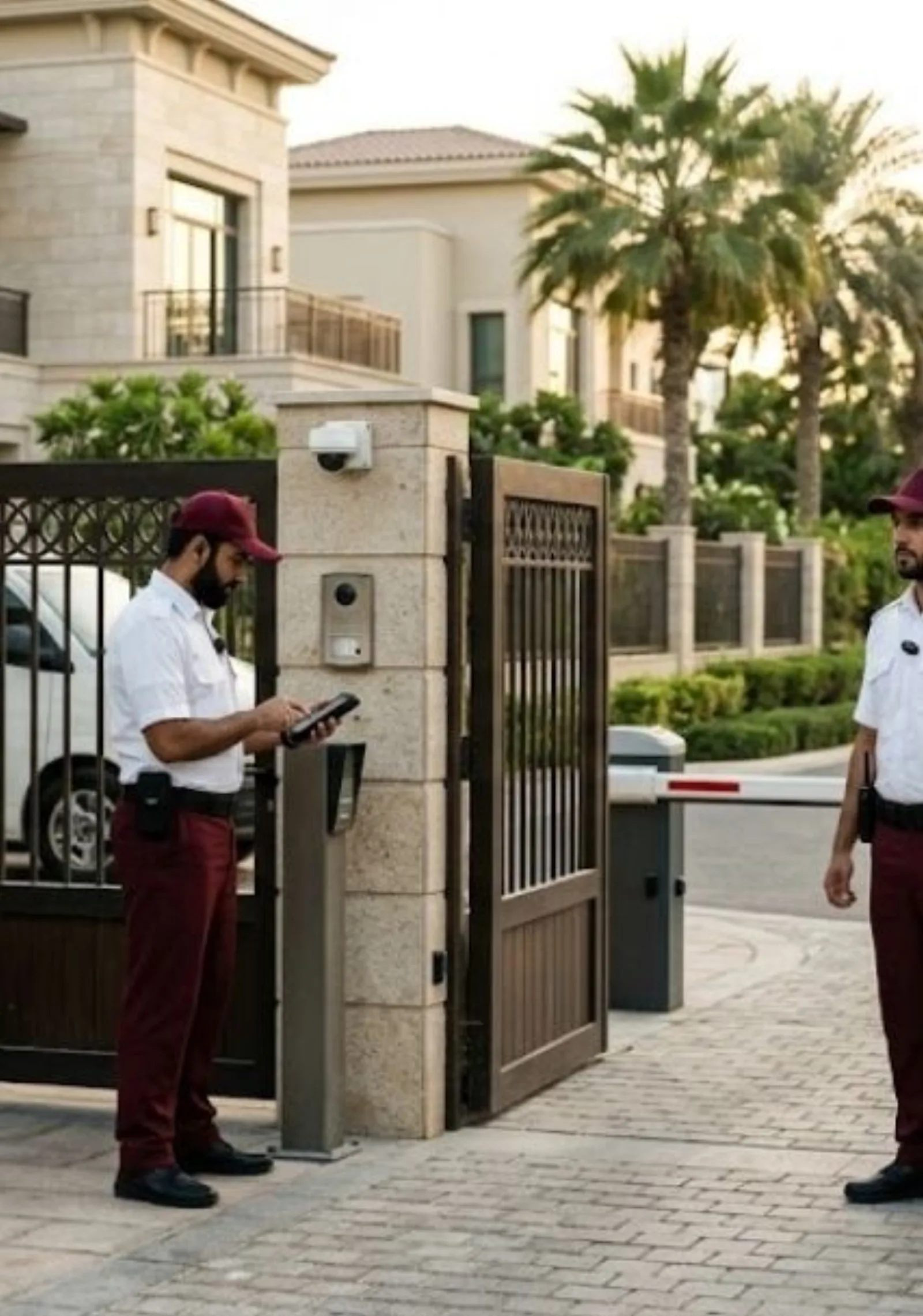 Private Villa Security Solutions