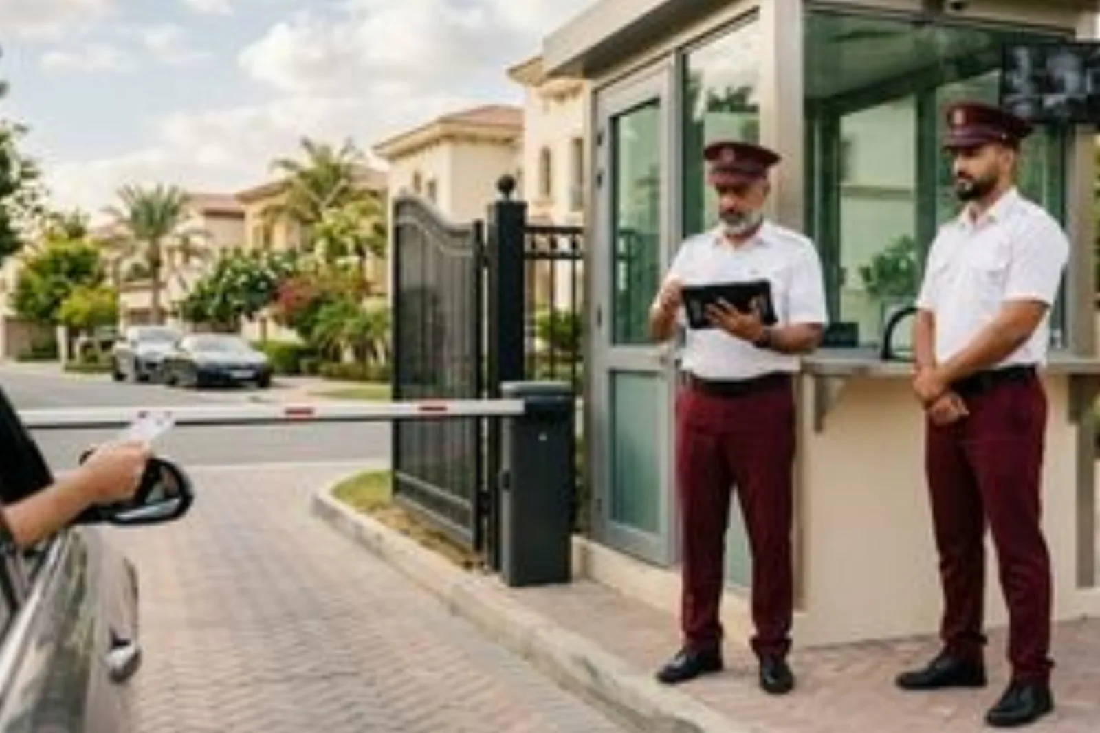 حراس أمن سكنيون في المملكة العربية السعودية