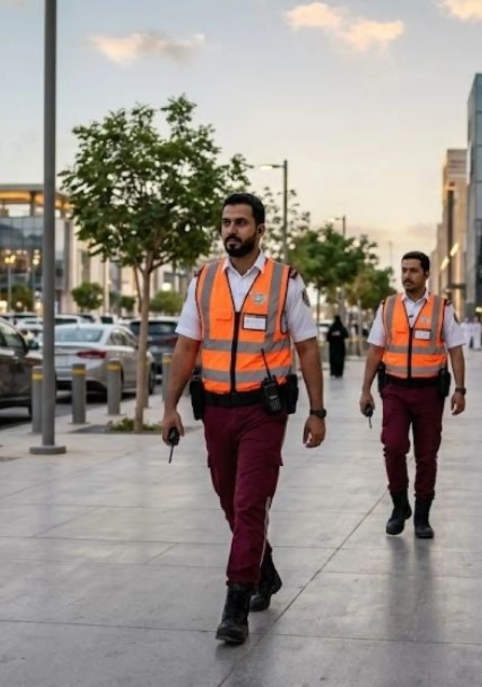 خدمات أمن متجول احترافية
