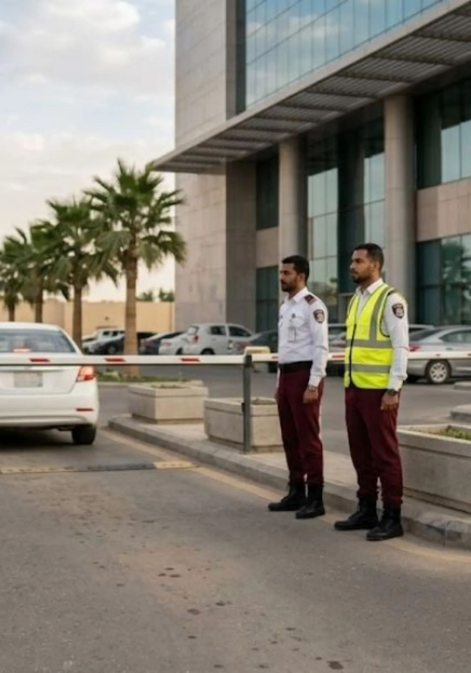 توريد عمالة أمنية محترفة
