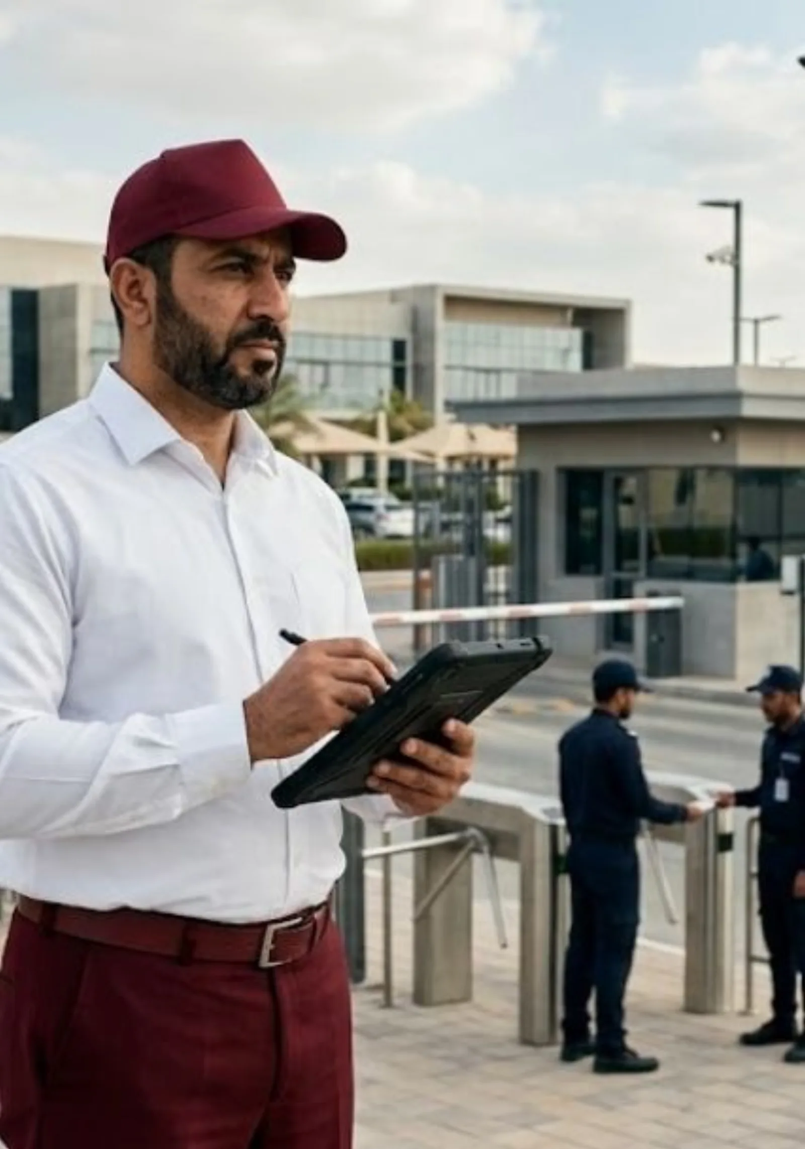 Professional Security Supervision Services