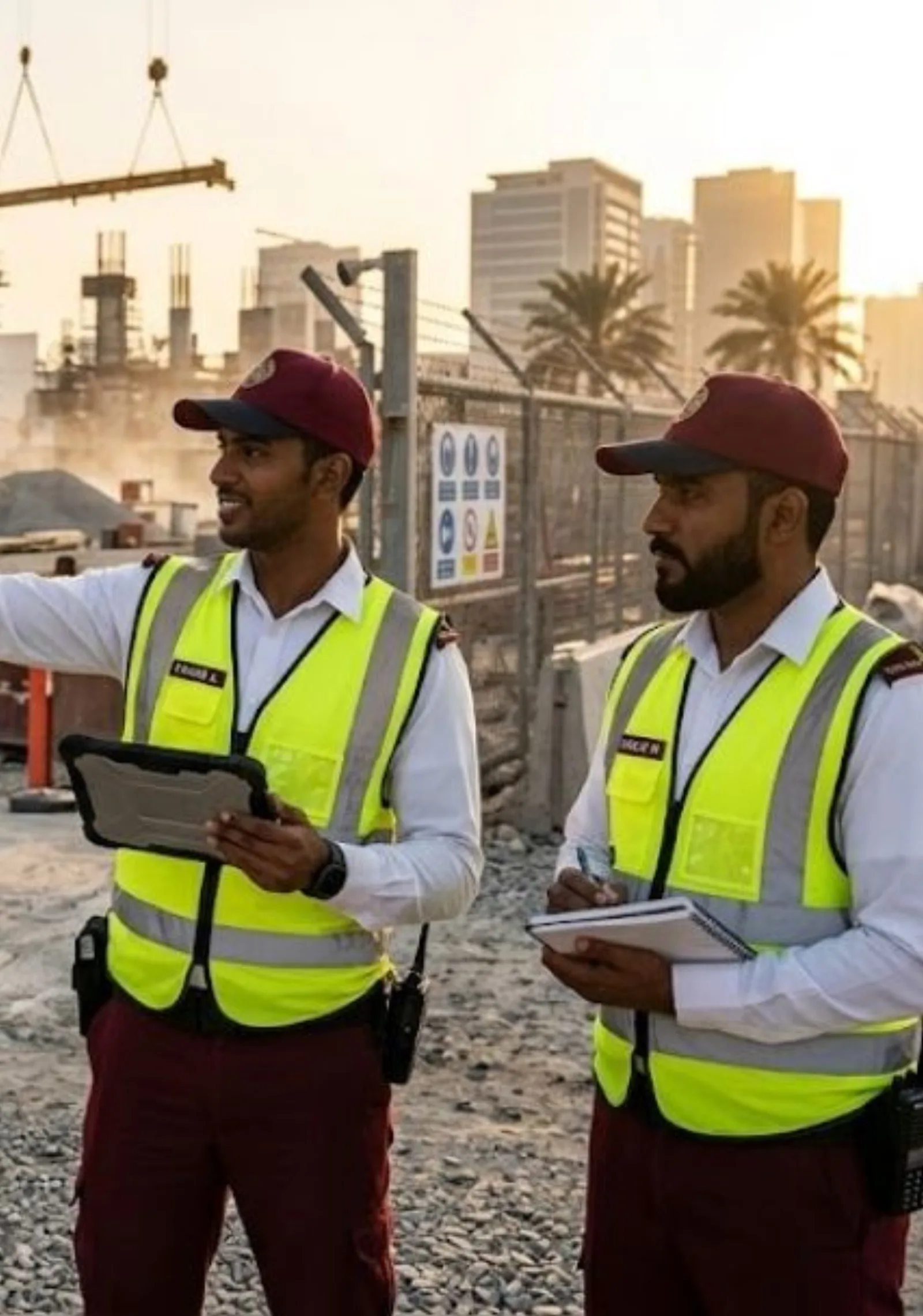حراس أمن المواقع في المملكة العربية السعودية