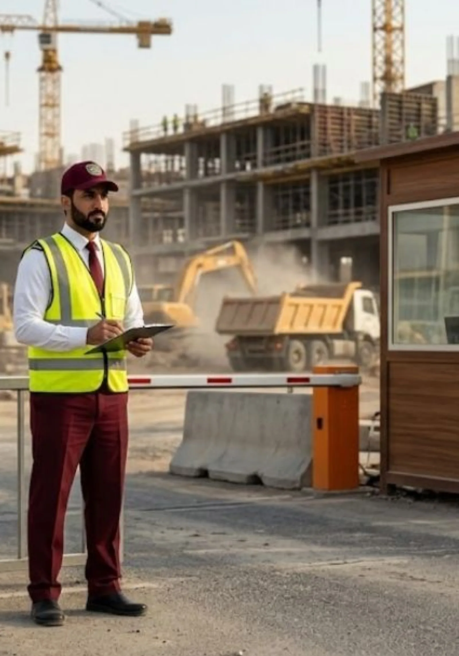 Logistics & Distribution Security Guards in Saudi Arabia