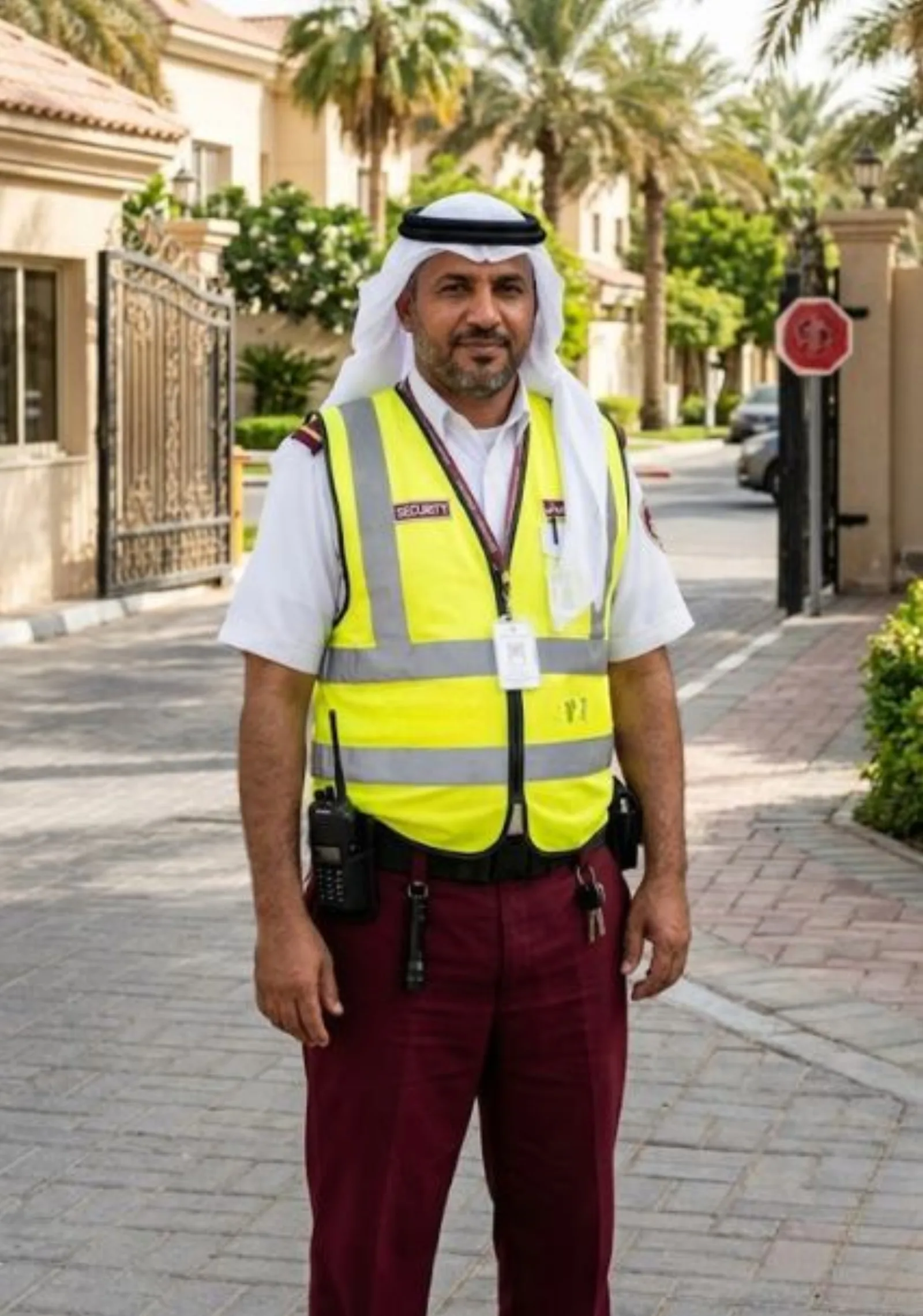 خدمات الحراس غير المسلحين