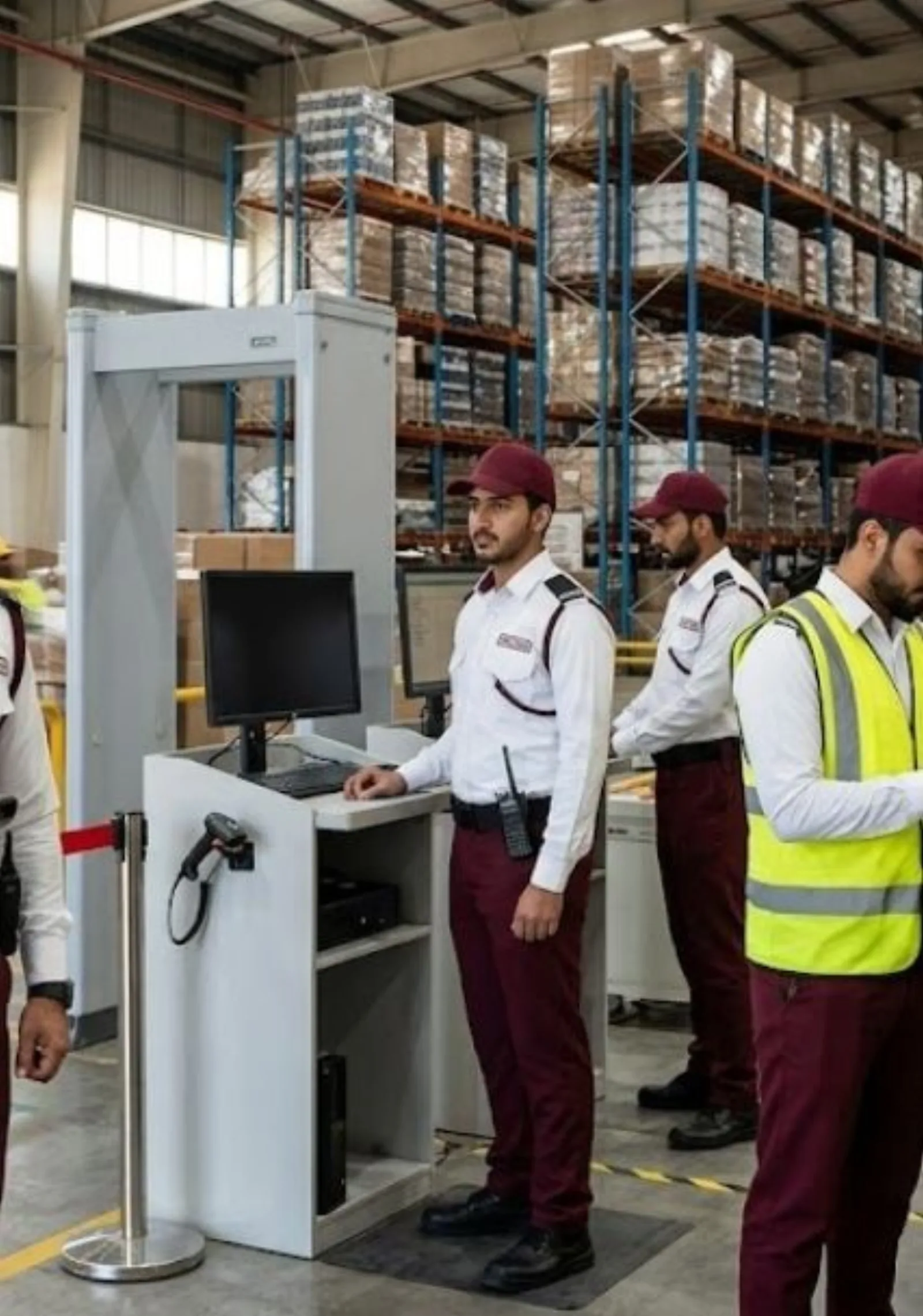 Warehouse Security Solutions