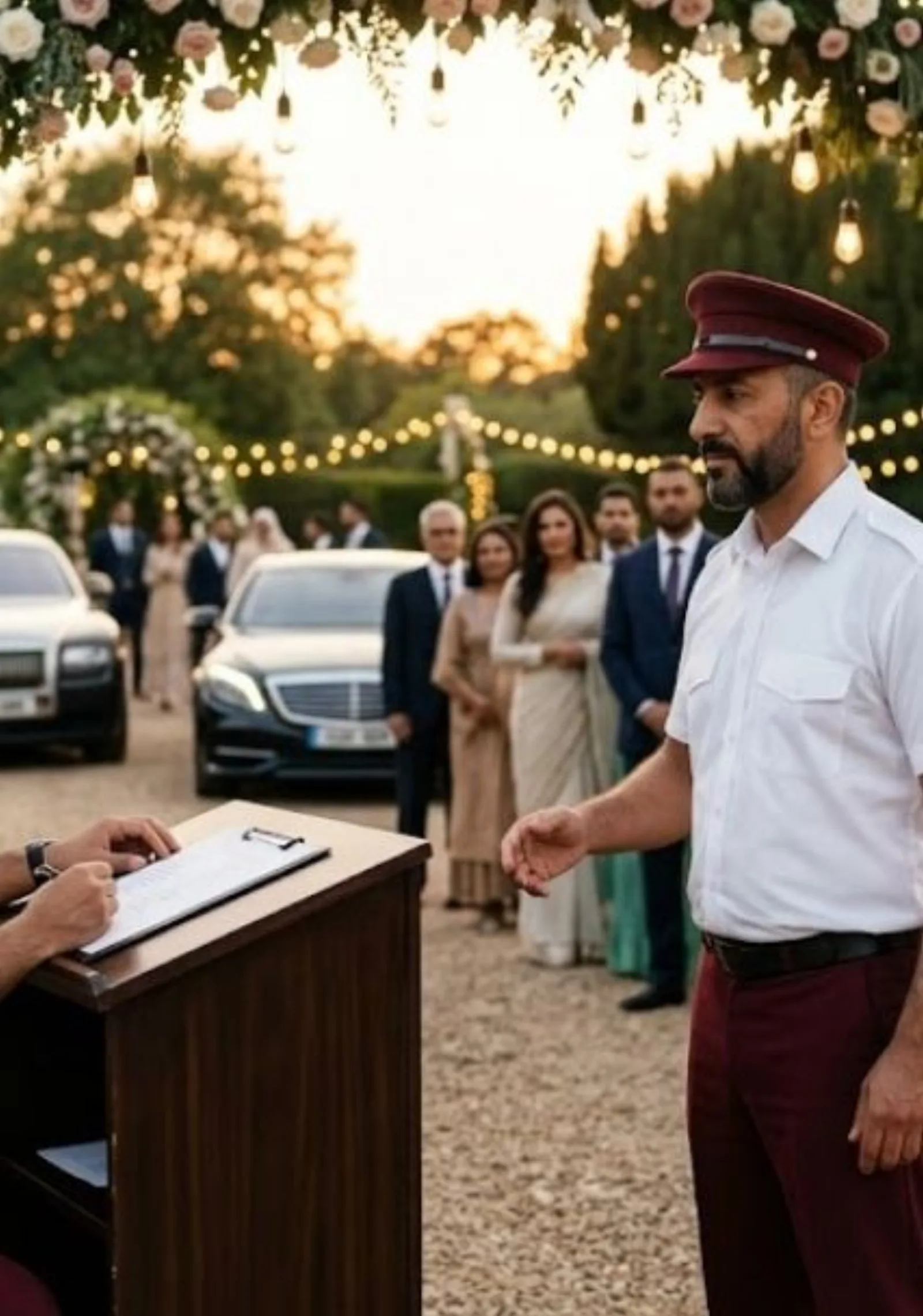 Elegant Wedding Security Solutions