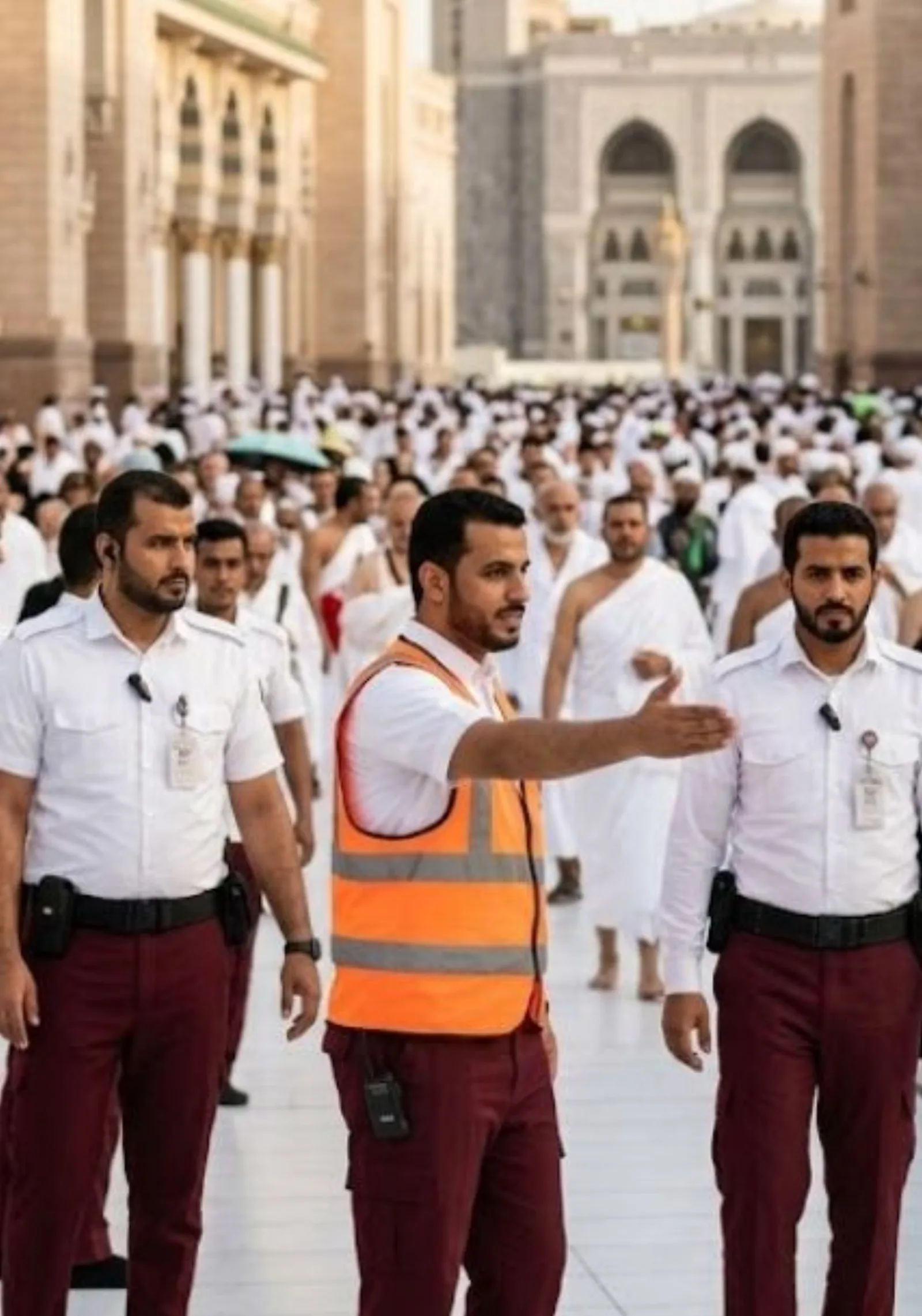 أمن الحج خدمات متكاملة