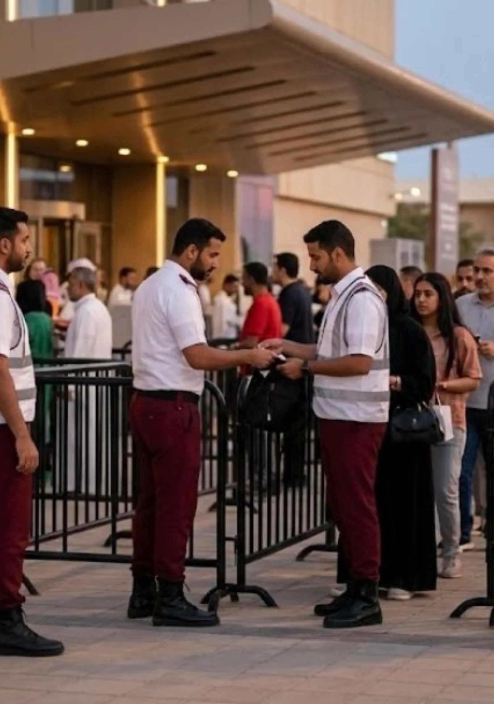 خدمات أمن الفعاليات الاحترافية