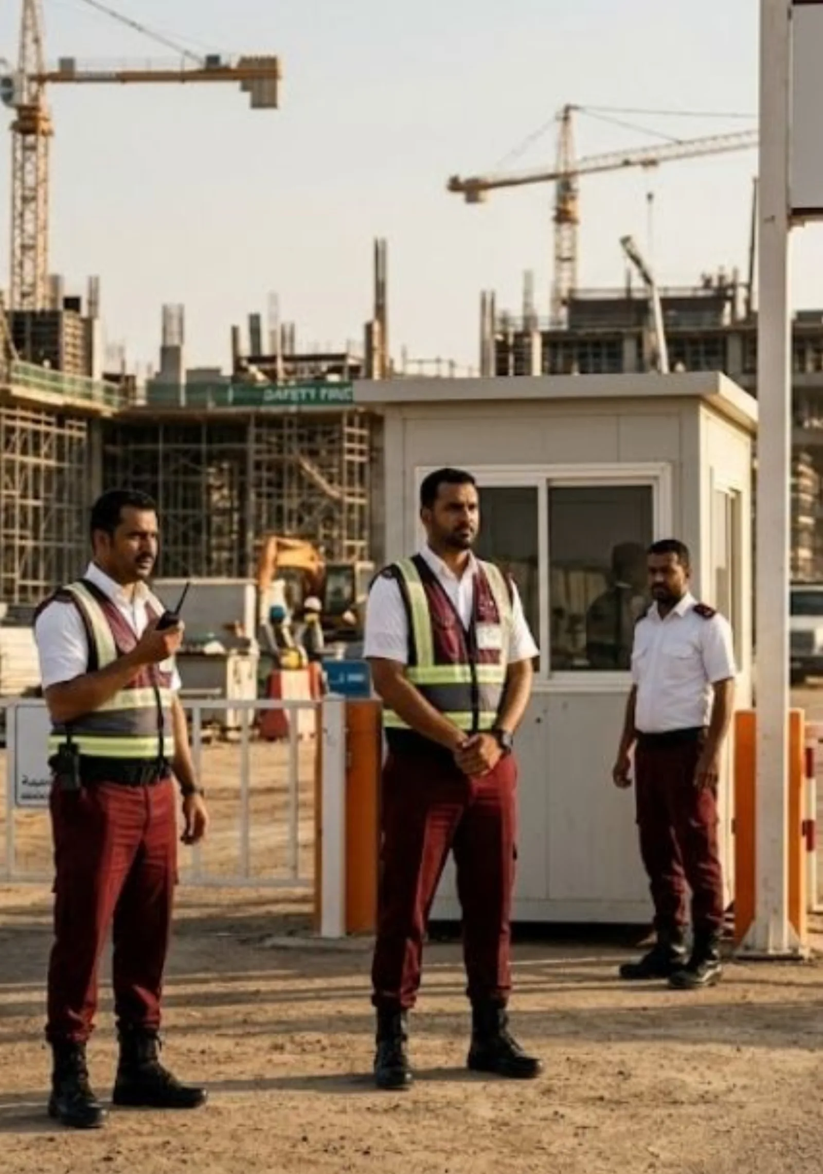 خدمات أمن المنشآت الاحترافية