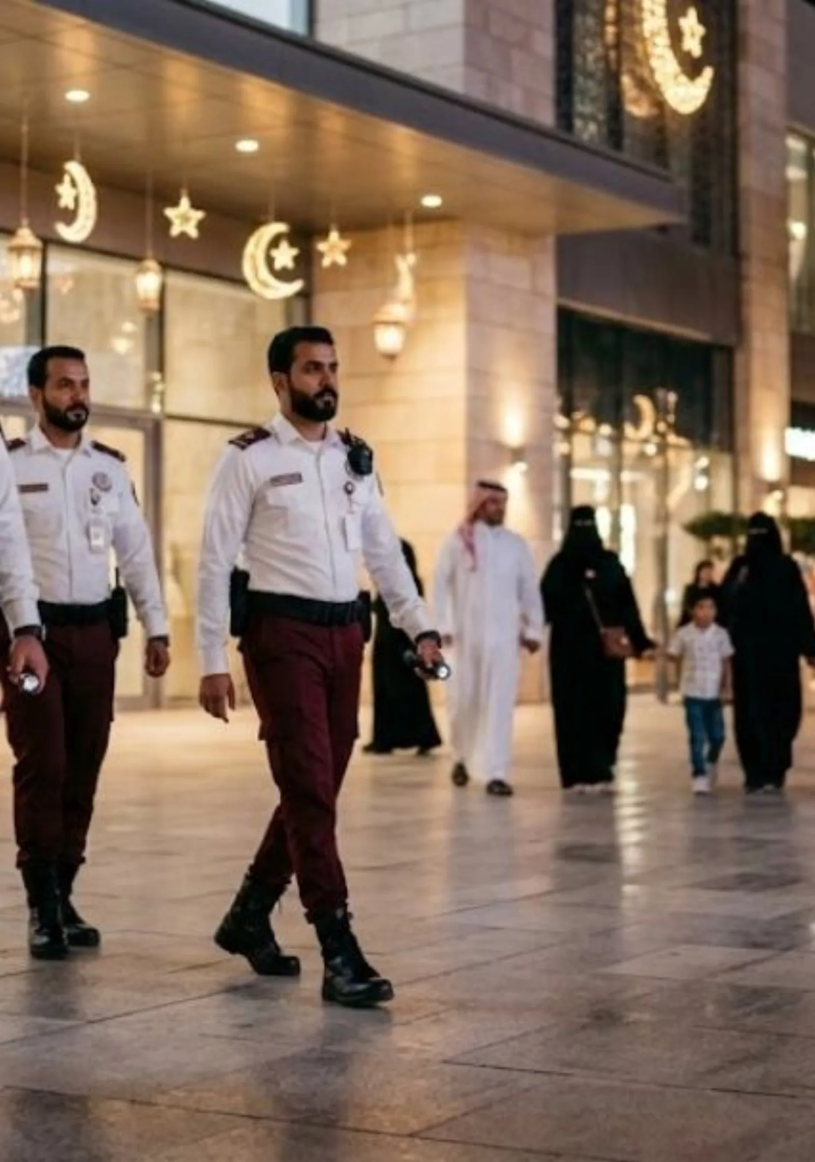 خدمات أمن رمضان المتكاملة