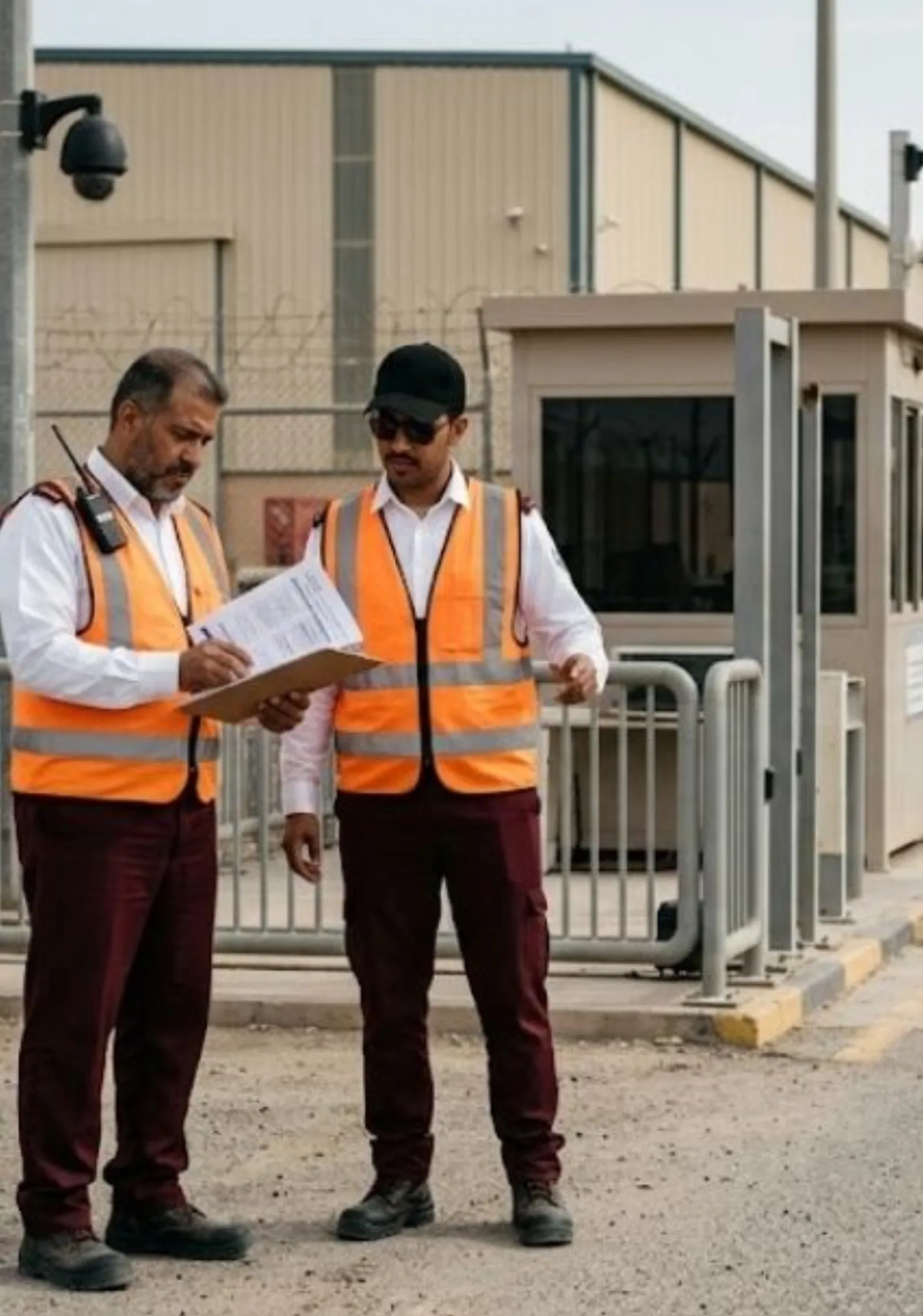 إشراف وتفتيش أمني احترافي