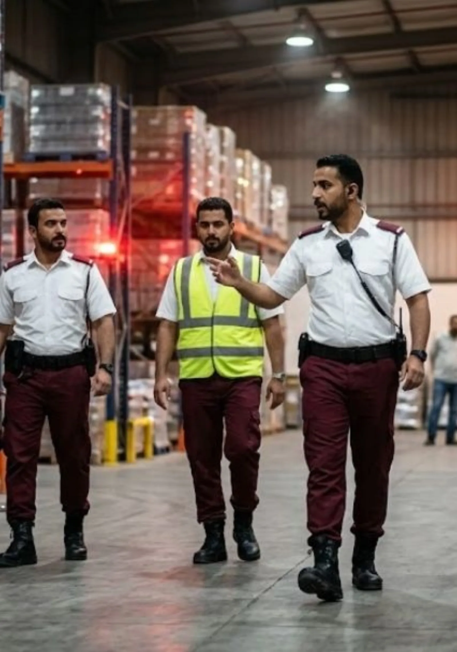 Emergency Security Guard Deployment in Saudi Arabia