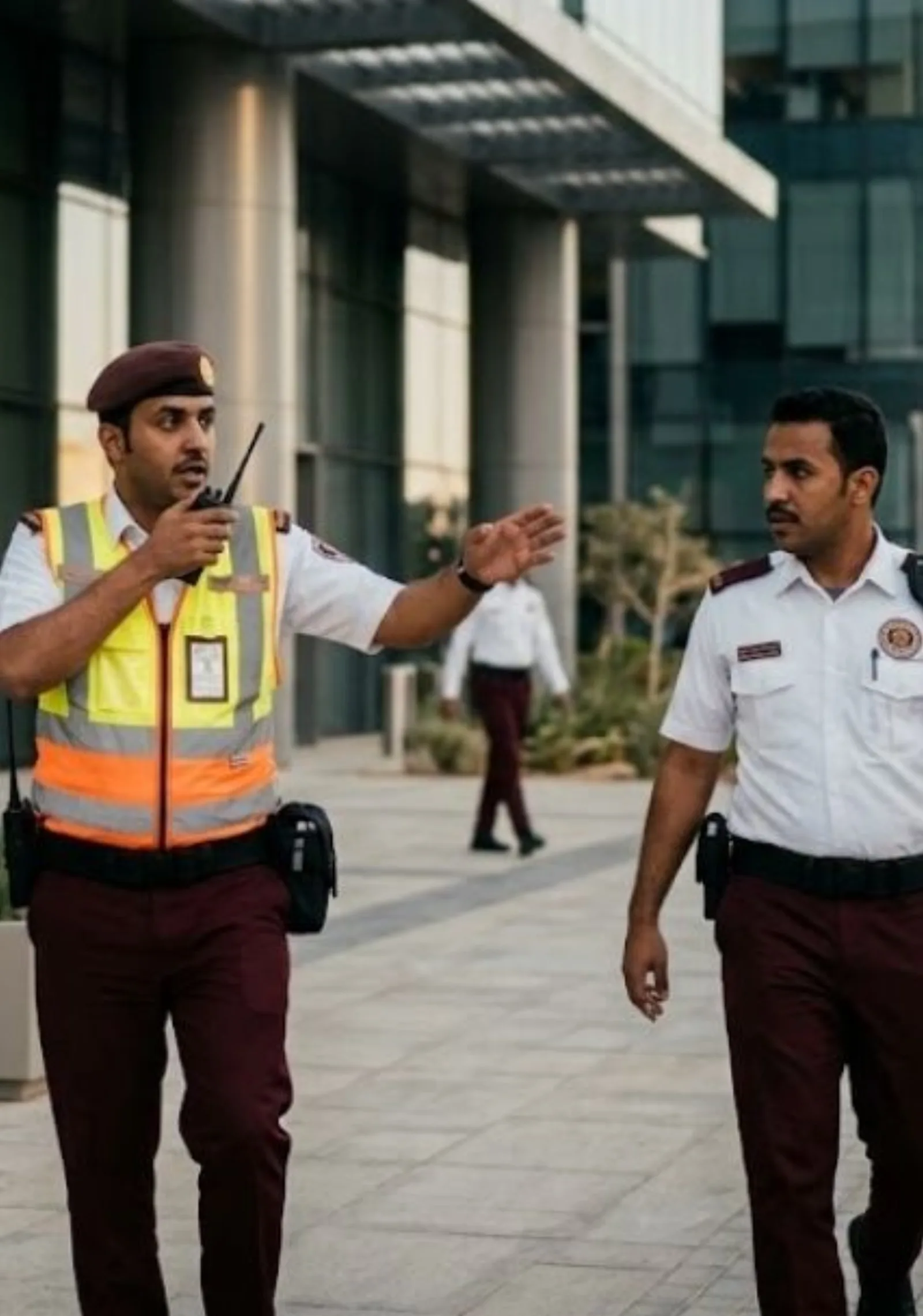 خدمات الاستجابة للطوارئ الأمنية