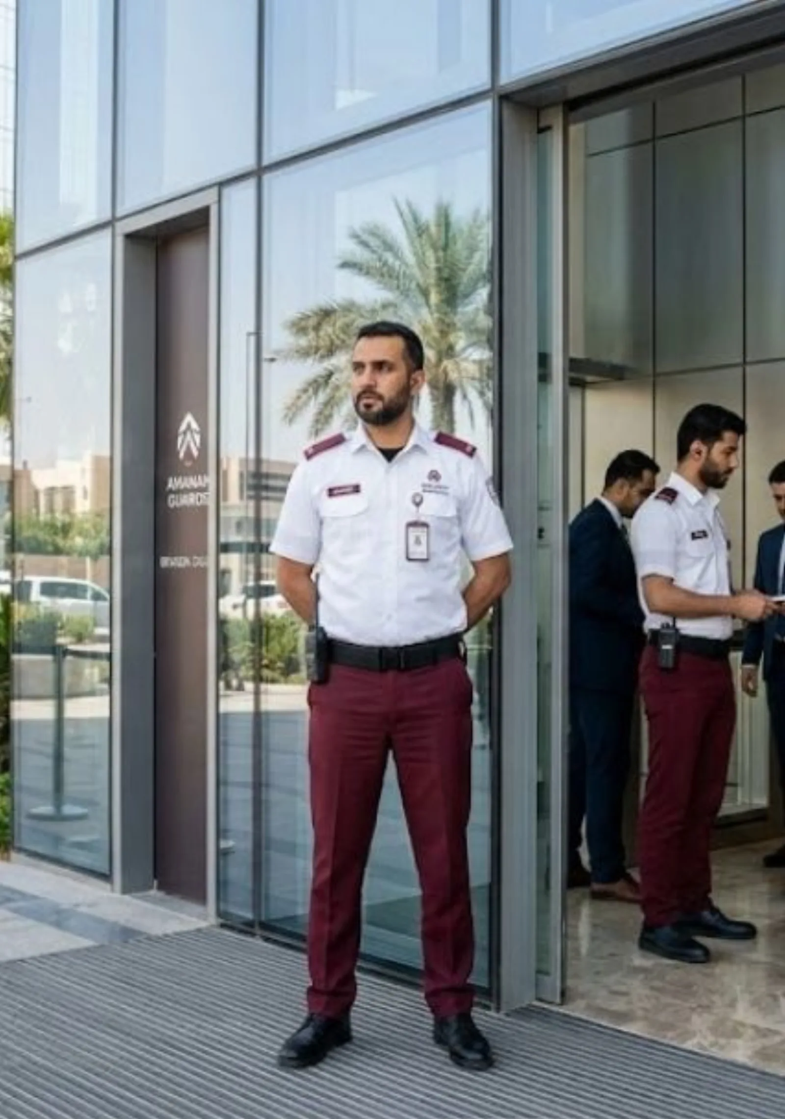 حراس مخصصون بأعلى احترافية