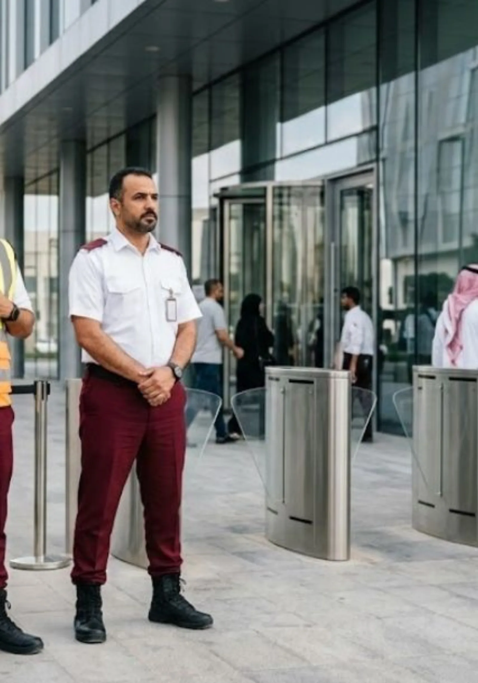خدمات أمنية متخصصة متكاملة