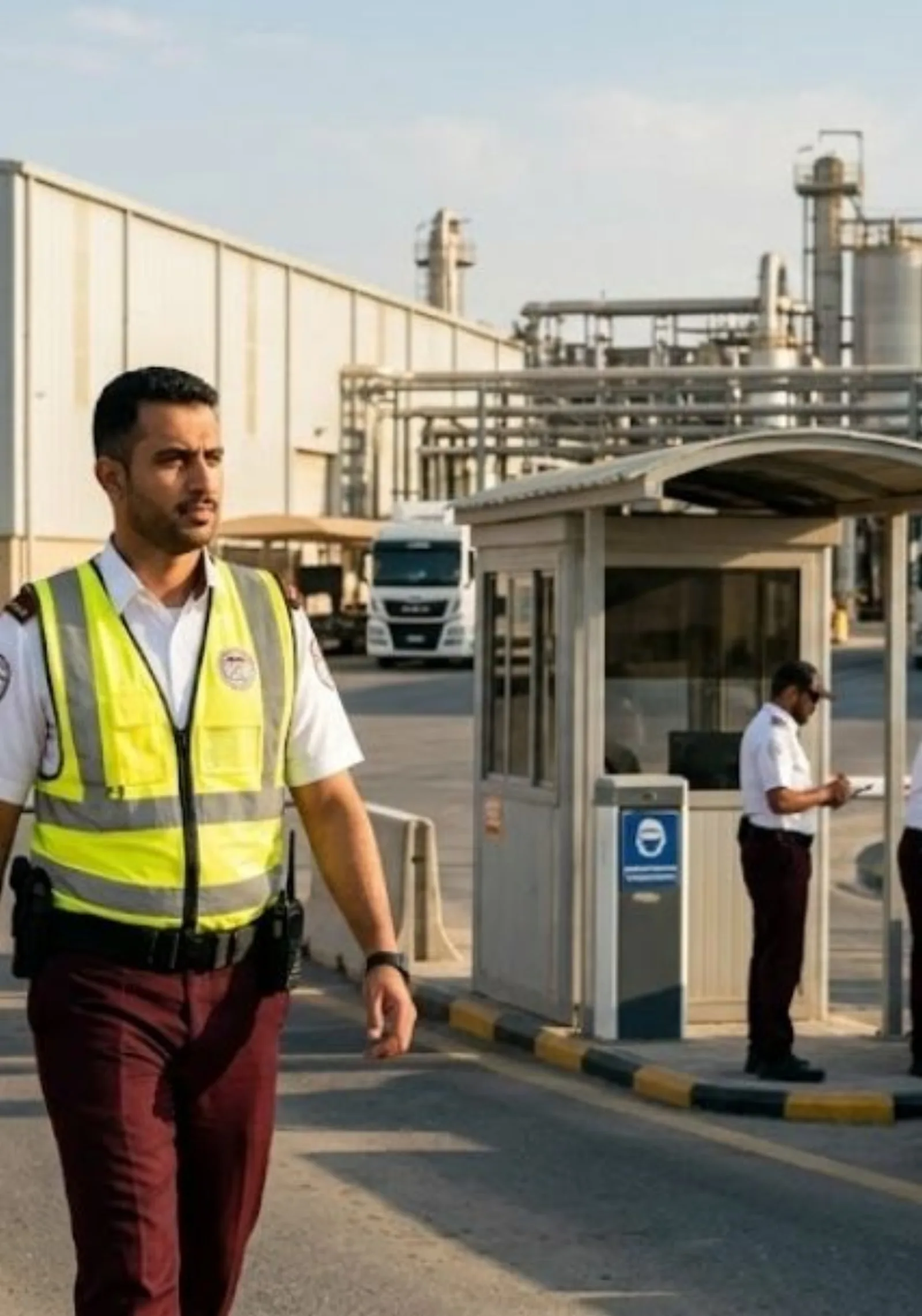 Security Guard Manpower Contracts in Saudi Arabia