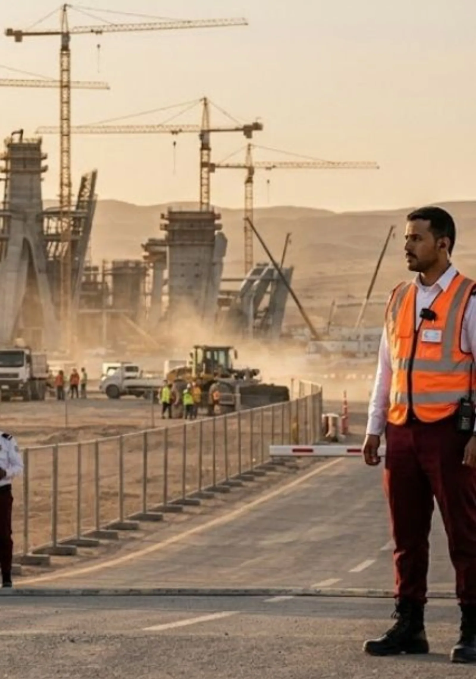 حراسات نيوم والمشاريع الكبرى